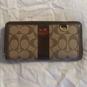 Coach wallet